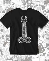Camiseta Estampada Tool Wrench 🤟 Calidad Premium