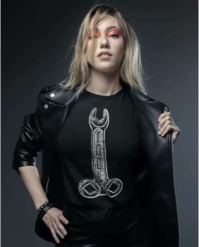 Camiseta Estampada Tool Wrench 🤟 Calidad Premium