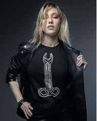 Camiseta Estampada Tool Wrench 🤟 Calidad Premium