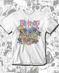 Camiseta Estampada Slipknot Cute 🤟 Calidad Premium