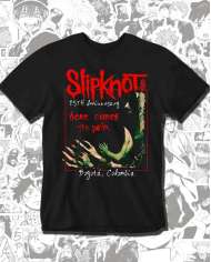 Camiseta Estampada Slipknot  Colombia 2024 🤟 Calidad Premium