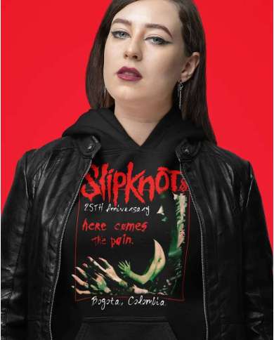 Camiseta Estampada Slipknot  Colombia 2024 🤟 Calidad Premium