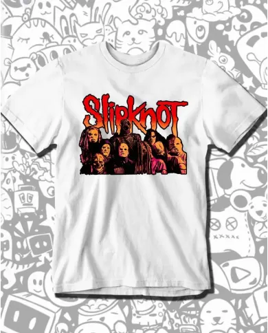 Camiseta Estampada Slipknot Band 🤟 Calidad Premium
