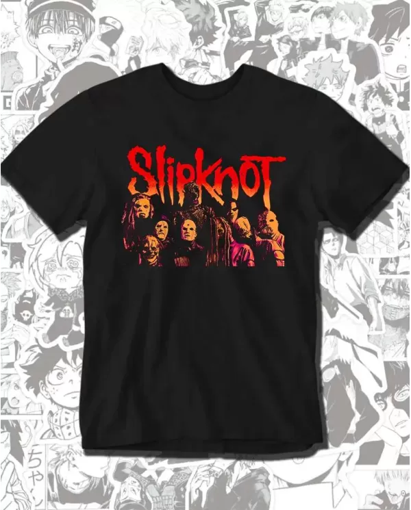 Camiseta Estampada Slipknot Band 🤟 Calidad Premium