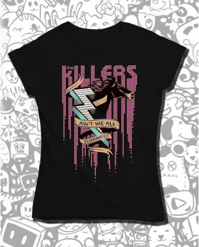 Camiseta Estampada The Killers Horse 🤟 Calidad Premium