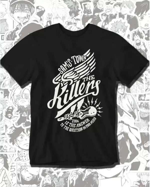 Camiseta Estampada The Killers Sam´s town 🤟 Calidad Premium