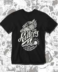 Camiseta Estampada The Killers Sam´s town 🤟 Calidad Premium