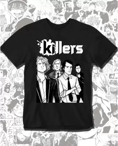Camiseta Estampada The Killers Draw 🤟 Calidad Premium