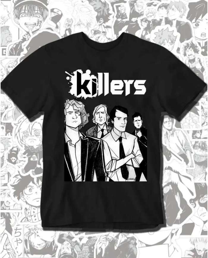 Camiseta Estampada The Killers Draw 🤟 Calidad Premium