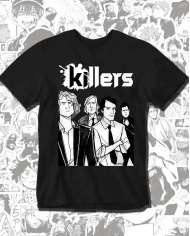Camiseta Estampada The Killers Draw 🤟 Calidad Premium