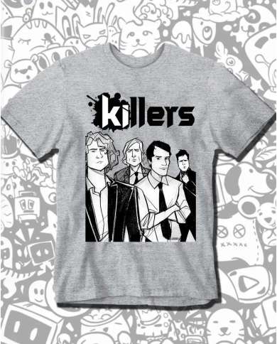 Camiseta Estampada The Killers Draw 🤟 Calidad Premium