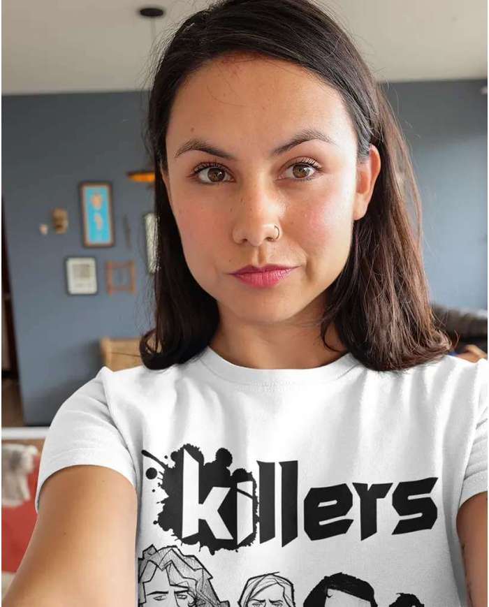 Camiseta Estampada The Killers Draw 🤟 Calidad Premium