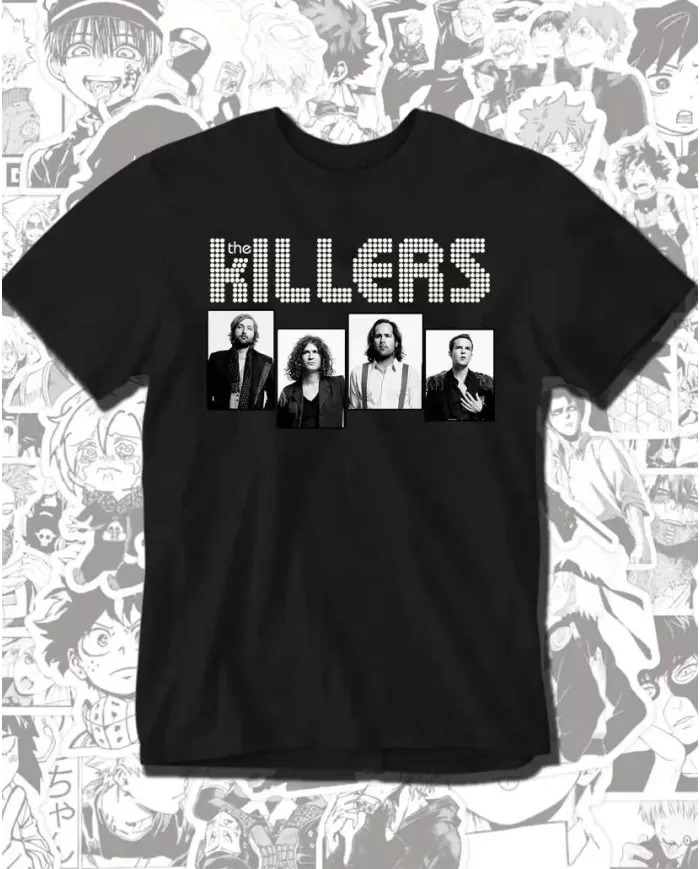 The Killers Face in the mirror