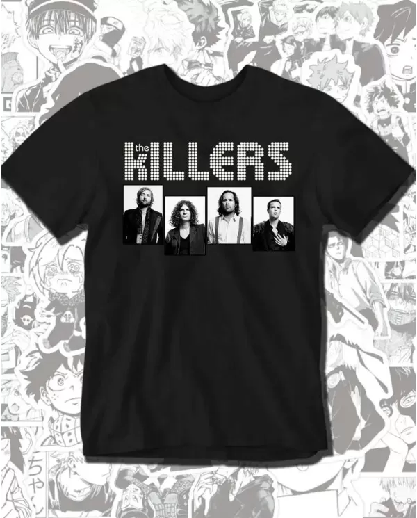 Camiseta Estampada The Killers Face in the mirror 🤟 Calidad Premium