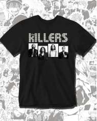 Camiseta Estampada The Killers Face in the mirror 🤟 Calidad Premium