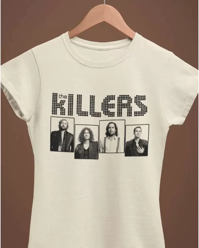 The Killers Face in the mirror