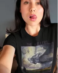 Camiseta Estampada The Killers Imploding The Miragle 🤟 Calidad Premium