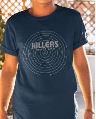 Camiseta Estampada The killers Direct Hits 🤟 Calidad Premium