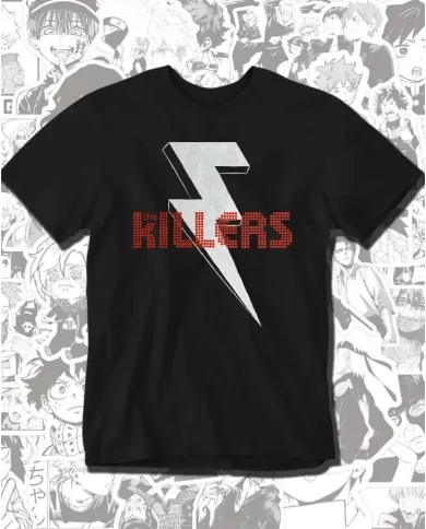 Camiseta Estampada The Killers Lightning 🤟 Calidad Premium