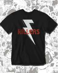 Camiseta Estampada The Killers Lightning 🤟 Calidad Premium