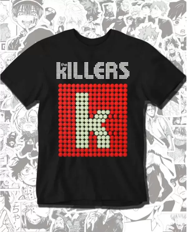 Camiseta Estampada The Killers poins 🤟 Calidad Premium
