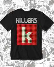 Camiseta Estampada The Killers poins 🤟 Calidad Premium