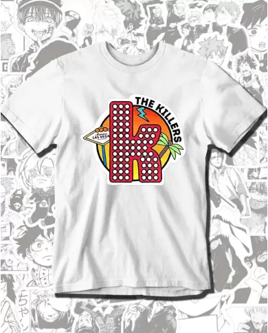 Camiseta Estampada The Killers Las Vegas 🤟 Calidad Premium