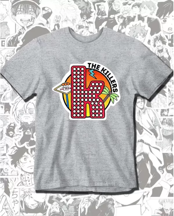 Camiseta Estampada The Killers Las Vegas 🤟 Calidad Premium