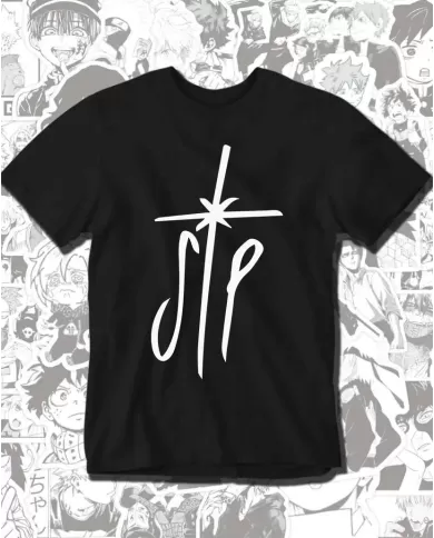 Camiseta Estampada Smashing Pumpkins Logo 🤟 Calidad Premium