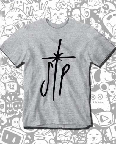 Camiseta Estampada Smashing Pumpkins Logo 🤟 Calidad Premium