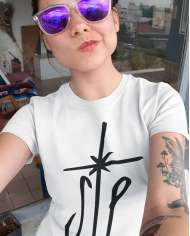 Camiseta Estampada Smashing Pumpkins Logo 🤟 Calidad Premium