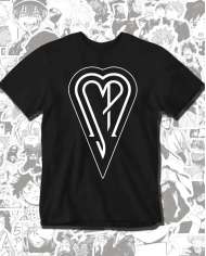 Camiseta Estampada SMASHING PUMPKINS HEART 🤟 Calidad Premium