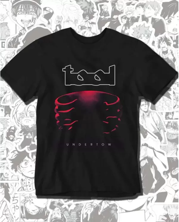 Camiseta Estampada Tool Undertow 🤟 Calidad Premium