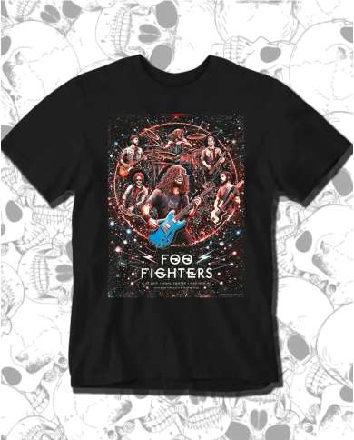 Foo Fighters Poster Band