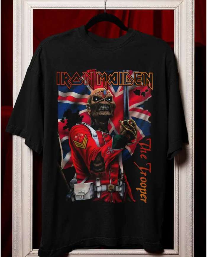 Iron Maiden The Trooper The Future Past