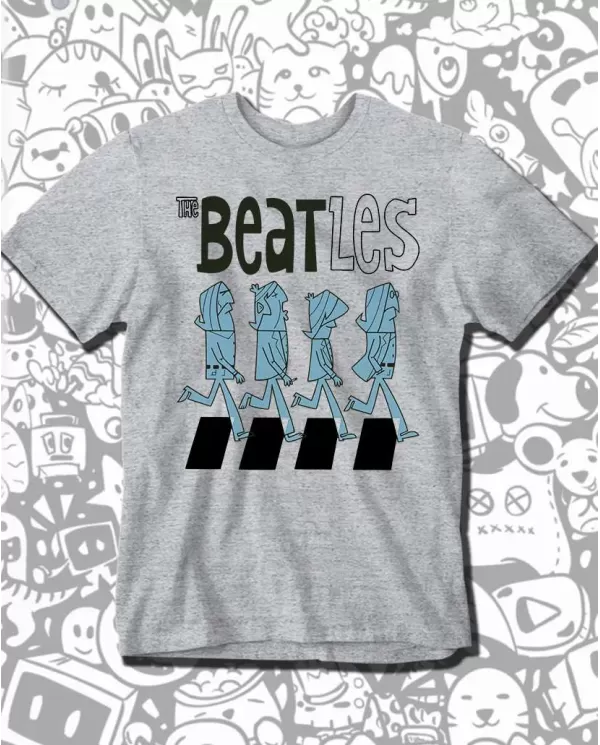 Camiseta Estampada The Beatles Paul McCartney Minimalista 🤟 Calidad Premium