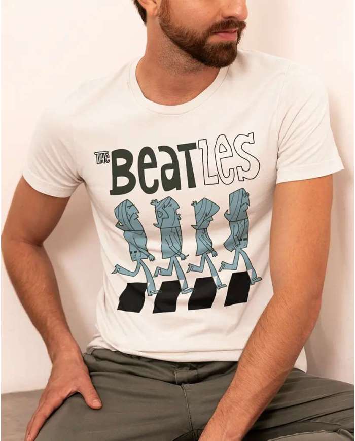 The Beatles Paul McCartney Minimalista