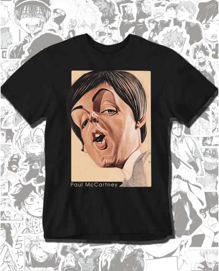 The Beatles Paul McCartney Cartoon
