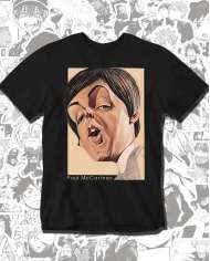 The Beatles Paul McCartney Cartoon