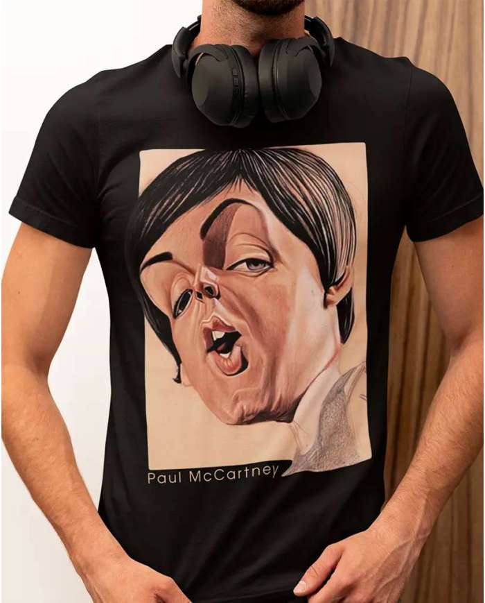 The Beatles Paul McCartney Cartoon