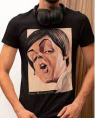 The Beatles Paul McCartney Cartoon