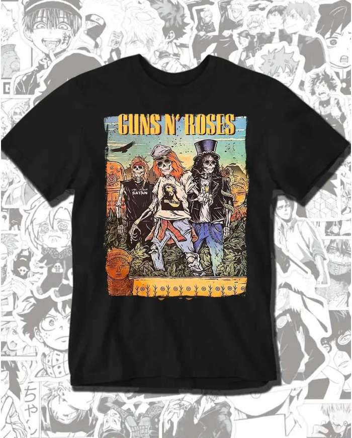 Guns And Roses Colombia Poster