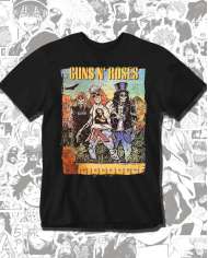 Guns And Roses Colombia Poster