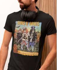 Guns And Roses Colombia Poster