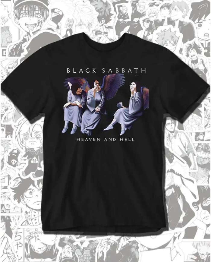 Black Sabbath Heaven And Hell