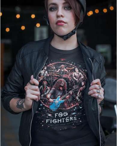 Foo Fighters Poster Band