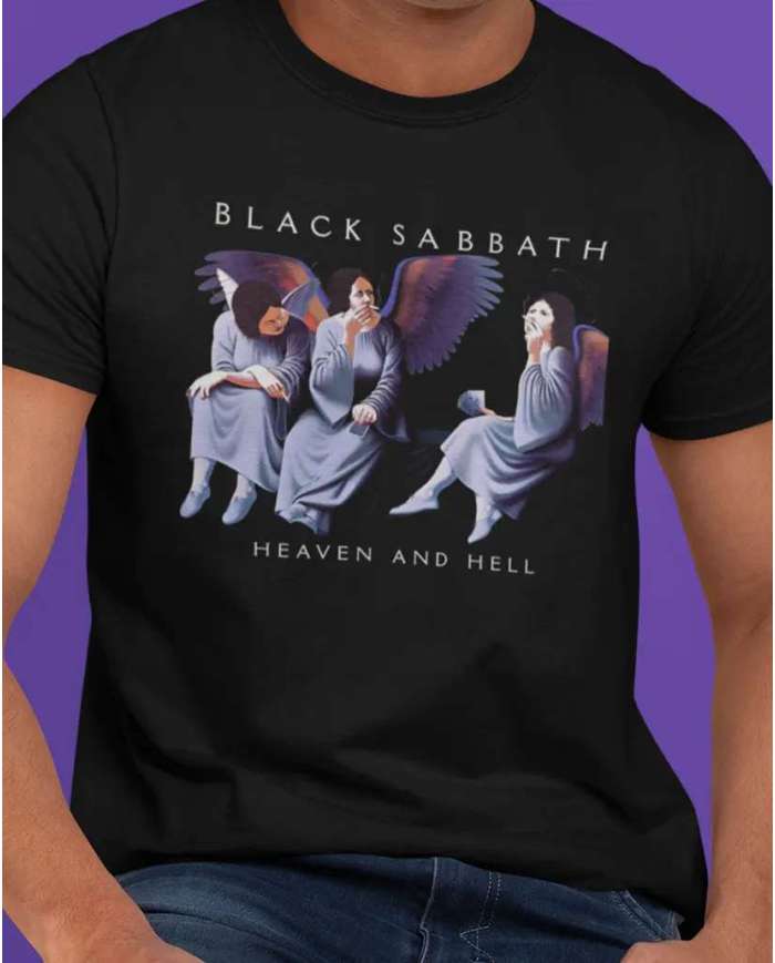 Black Sabbath Heaven And Hell