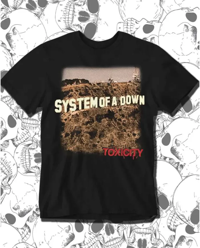 System Of A Down SOAD Toxicity