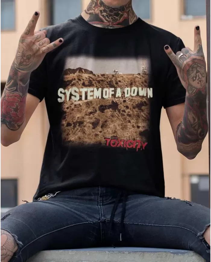 System Of A Down SOAD Toxicity