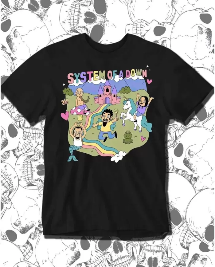 System Of A Down SOAD Cute